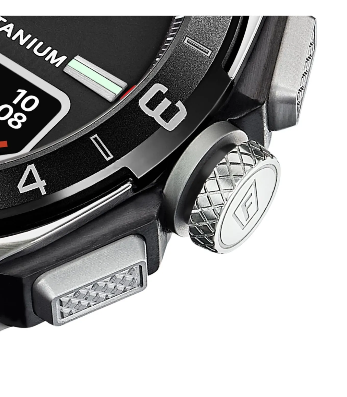 Smartwatch Connected Orange