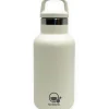 Smikkels - RVS Thermos drinkfles 350ml - Zacht wit