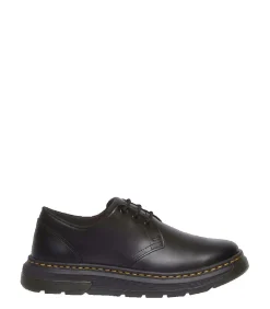 Sneakers Dr. Martens Crewson van zwart leer