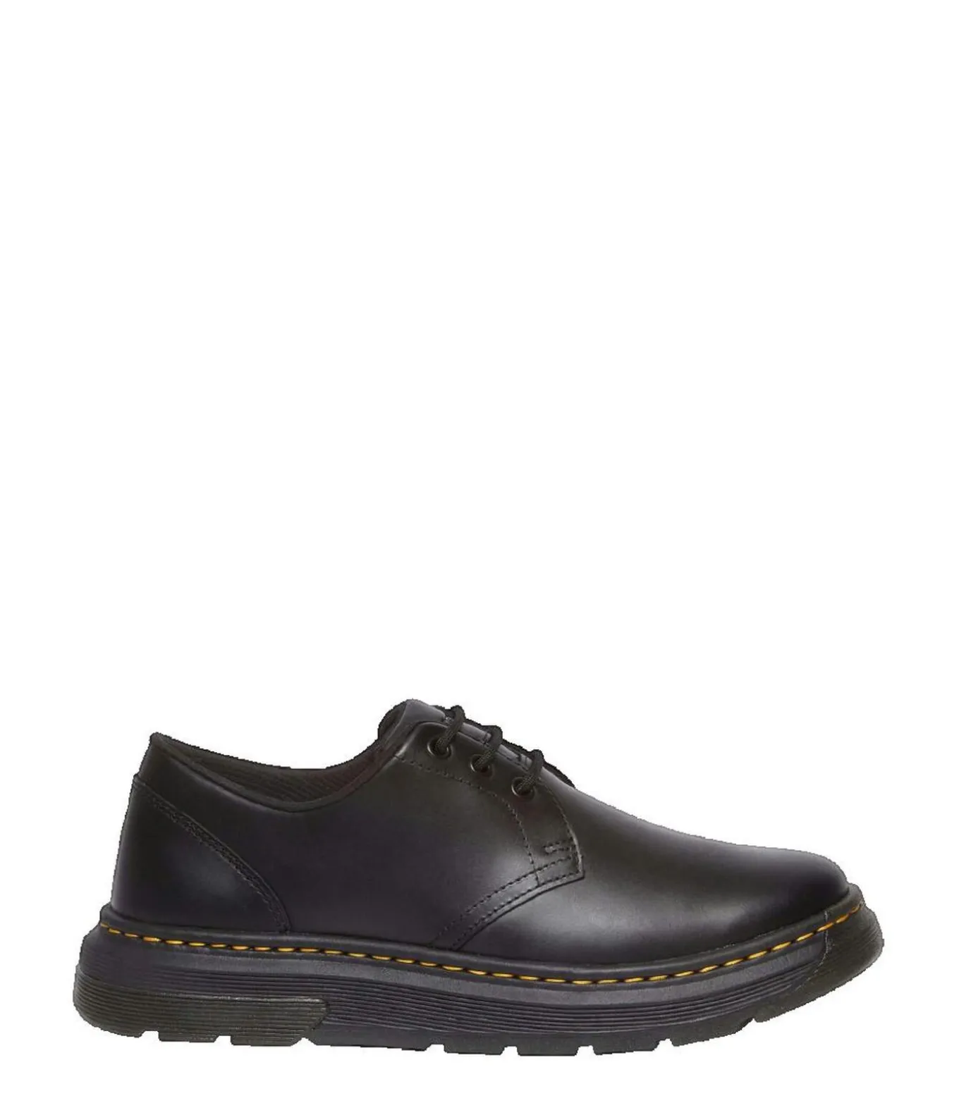 Sneakers Dr. Martens Crewson van zwart leer