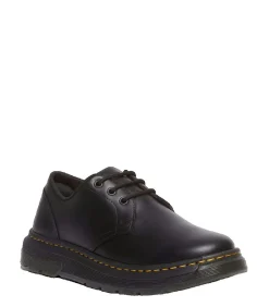 Sneakers Dr. Martens Crewson van zwart leer