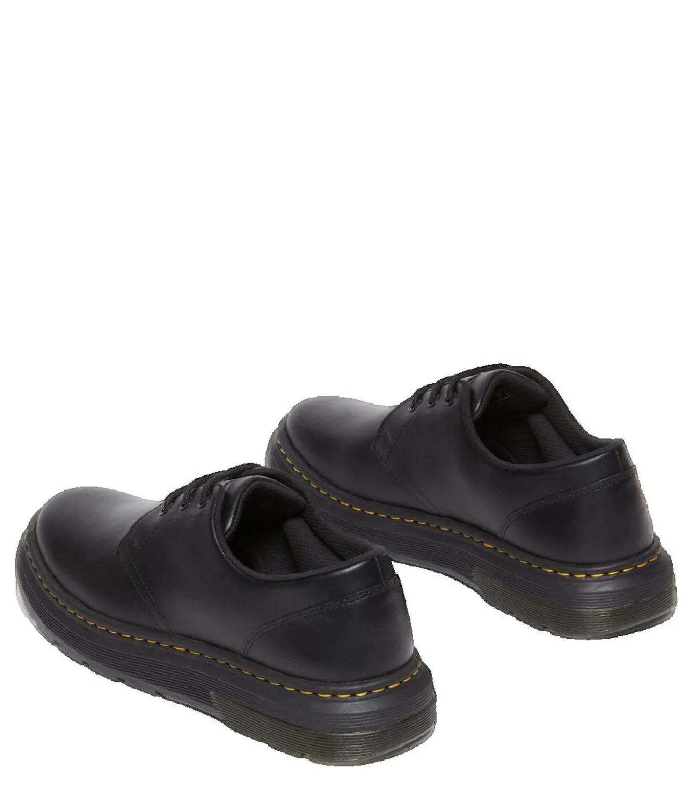 Sneakers Dr. Martens Crewson van zwart leer