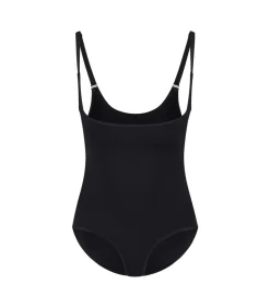 Soft Touch Seamless Bodysuit Met Open Buste