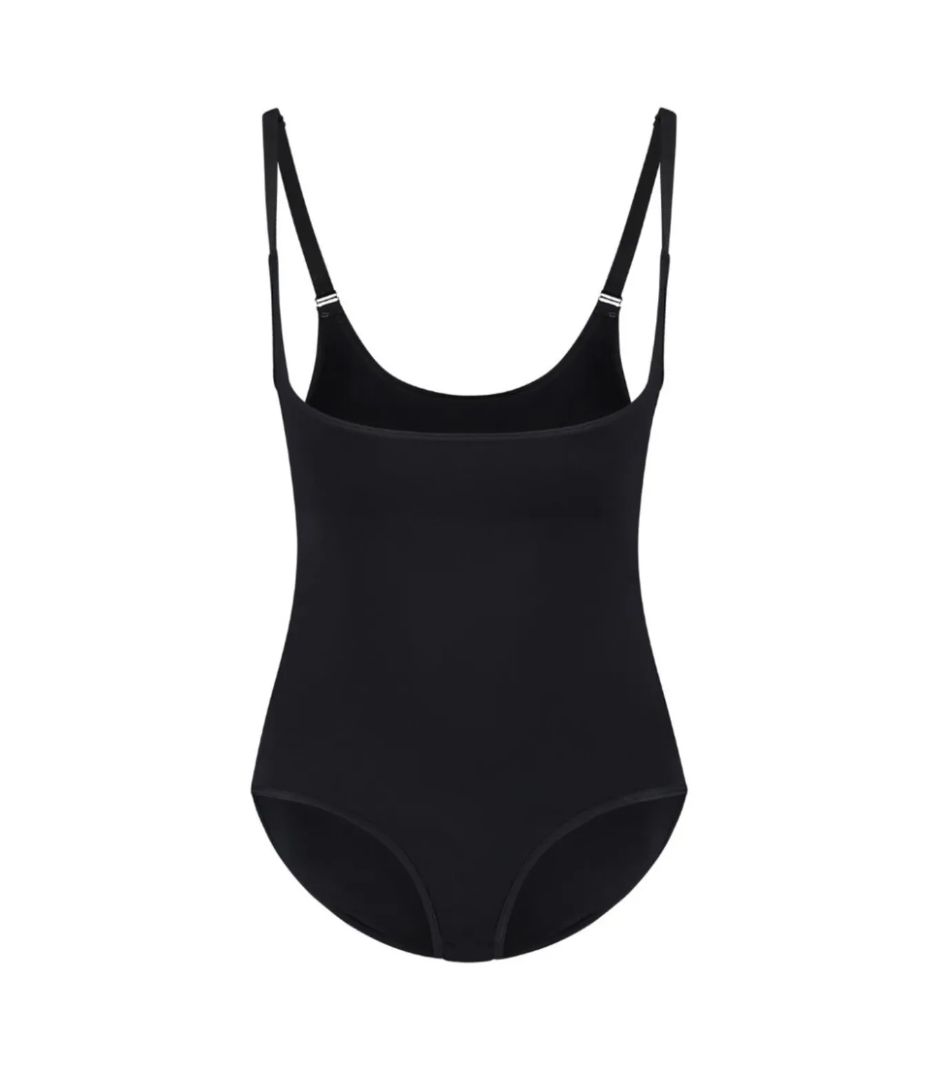Soft Touch Seamless Bodysuit Met Open Buste