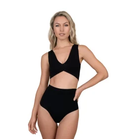 Soft Touch Seamless Mid-Taille Slip