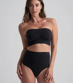 Soft Touch Seamless Mid-Taille String