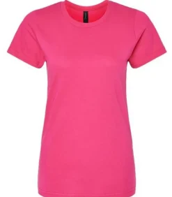 SOFTSTYLE - T-shirt - Roze