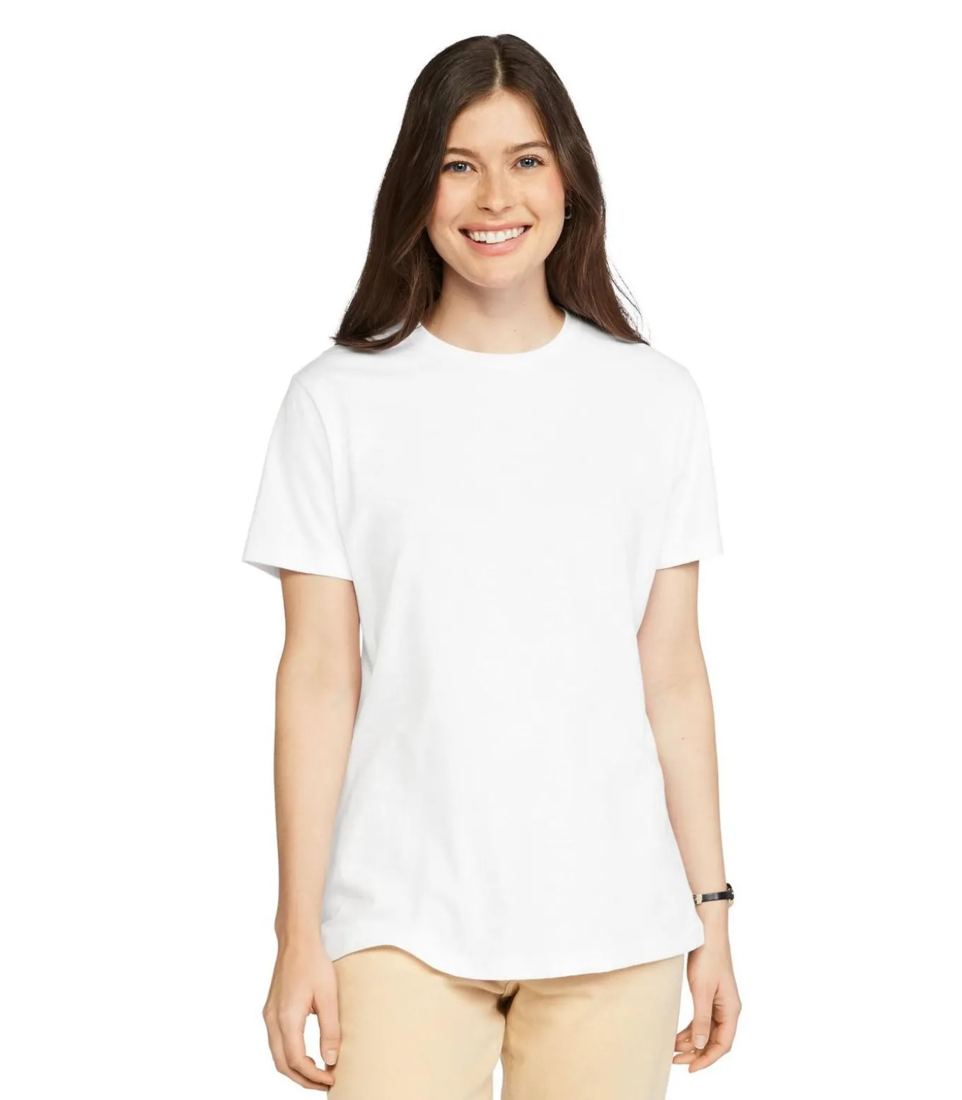 SOFTSTYLE - T-shirt - Wit