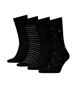 sokken 4 paar tin giftbox sock black