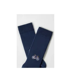 sokken casual met borduring Racefiets