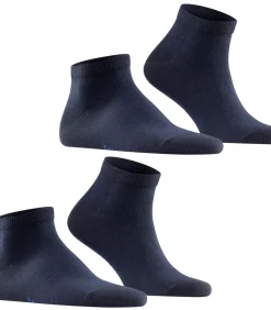 Sokken FALKE Happy 2P SN Set van 2