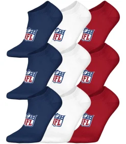 Sokken NFL SHIELD 9Pack Sneaker Socks 9-pak