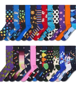 Sokken 24-Pack Advent Calendar Gift Set Set van 24