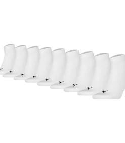 Sokken Quarter Plain ECOM 9P 9-pak