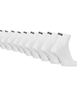 Sokken Quarter Plain ECOM 9P 9-pak