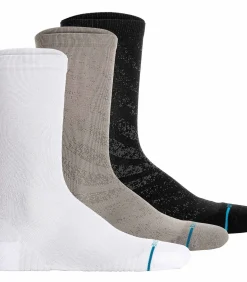 Sokken Run Light Tab Crew Set van 3