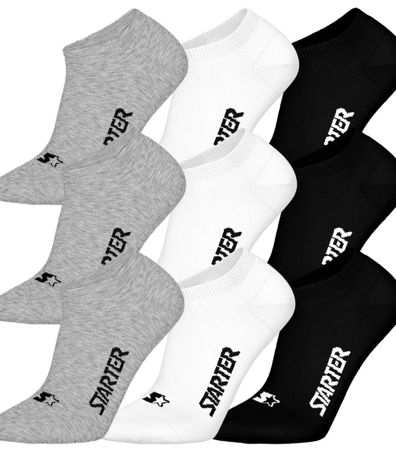 Sokken STARTER 9pk Sneaker Socks 9-pak