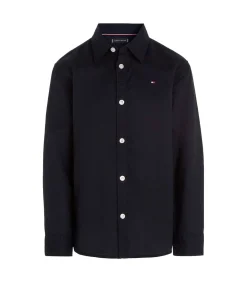 Solid Waffle Shirt L/S