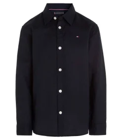 Solid Waffle Shirt L/S