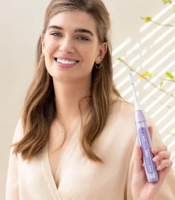 SonicYou Set - Mondverzorging - Elektrische Tandenborstel Lila