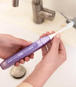 SonicYou Set - Mondverzorging - Elektrische Tandenborstel Lila