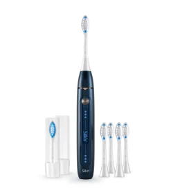 SonicYou Set - Mondverzorging - Elektrische Tandenborstel Donkerblauw