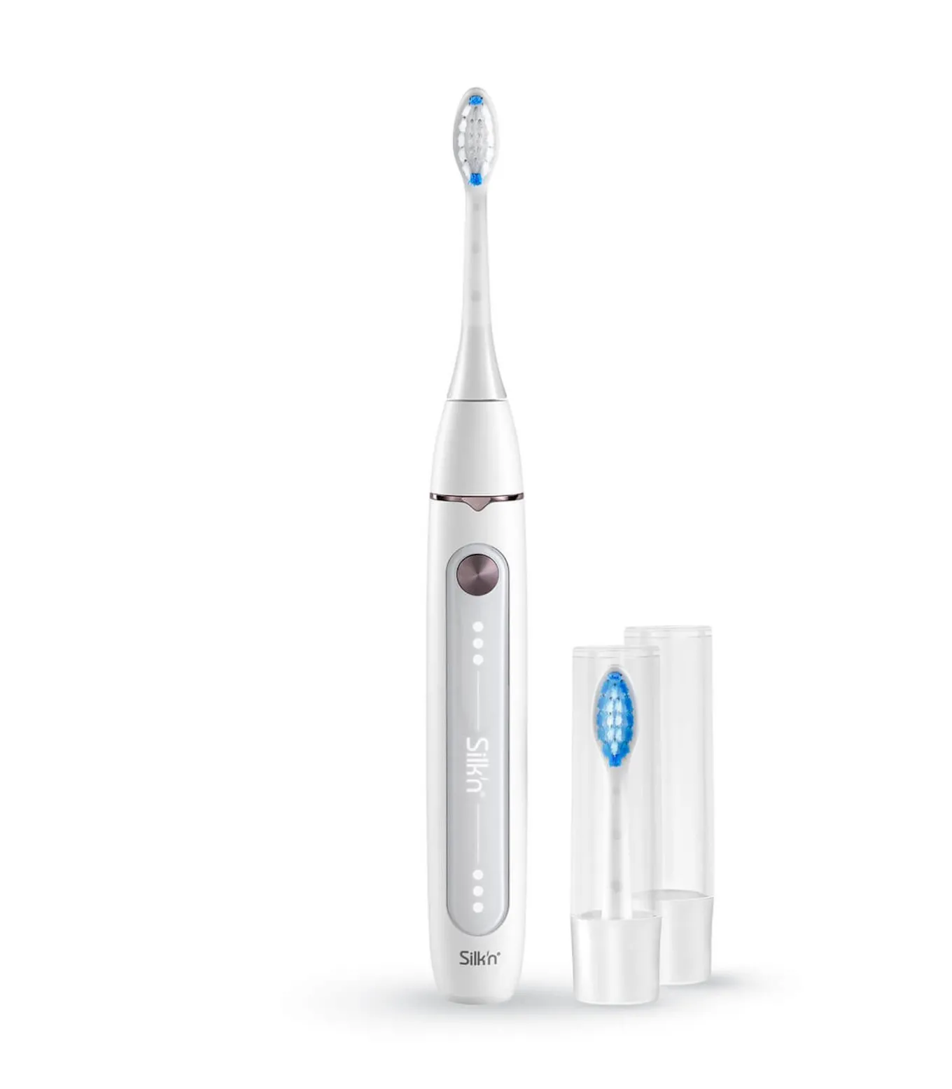 SonicYou Set - Mondverzorging - Elektrische Tandenborstel Wit & Zwart