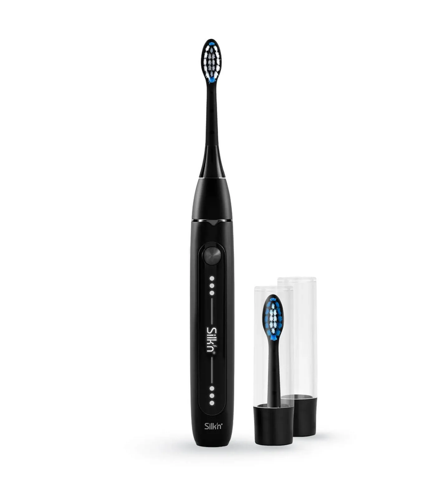 SonicYou Set - Mondverzorging - Elektrische Tandenborstel Wit & Zwart