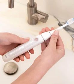 SonicYou Set - Mondverzorging - Elektrische Tandenborstel Wit & Zwart