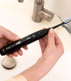 SonicYou Set - Mondverzorging - Elektrische Tandenborstel Wit & Zwart