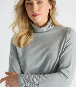Sous-pull in grijs