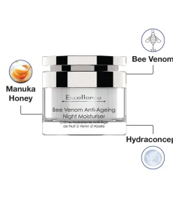 SP EXCELLENCE Bee Venom Anti-Ageing Nachtcrème 50ml