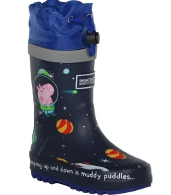 SPACE - boots - Marineblauw