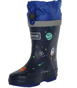 SPACE - boots - Marineblauw