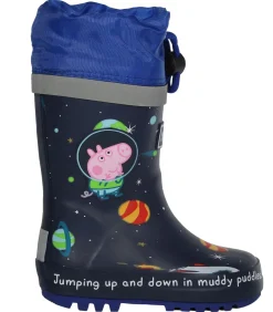 SPACE - boots - Marineblauw