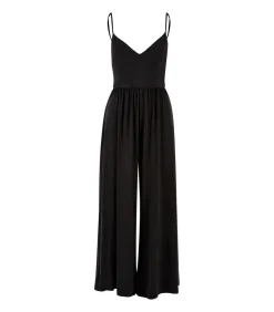 SPAGHETTI STRAP - Jumpsuit - Zwart