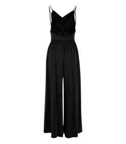 SPAGHETTI STRAP - Jumpsuit - Zwart