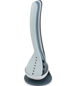 Spatelset met houder - Nest Plus - Sky - 5-Delig