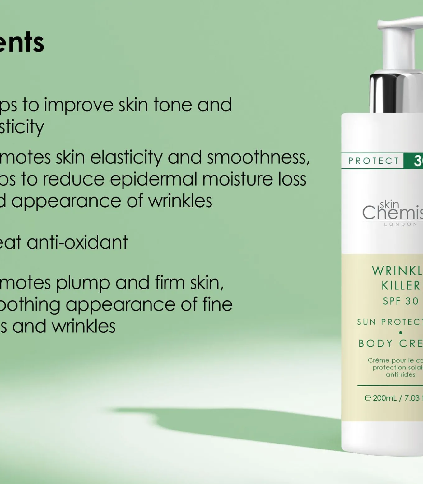 SPF 30 Lichaamscrème 200ml