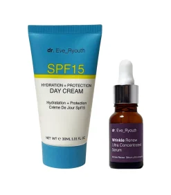 SPF15 Hydratatie + dagcrème 30 ml + Serum 15ml