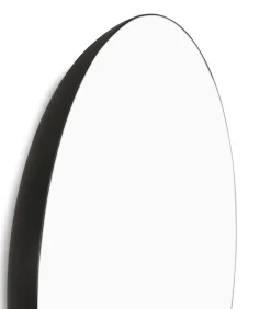 Spiegel 76cm zwart Donna