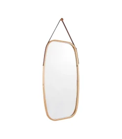 Spiegel Idyllic - Naturel - 43x74 cm