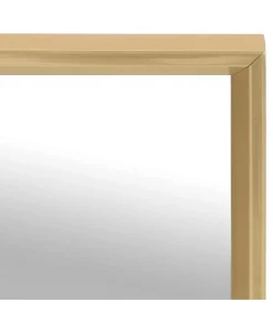 Spiegel 60x60 cm goudkleurig