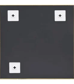 Spiegel 60x60 cm goudkleurig