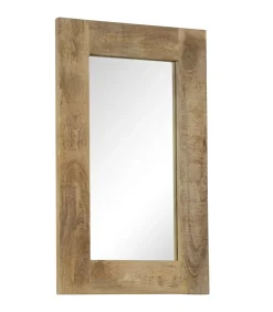 Spiegel 50x80 cm massief mangohout