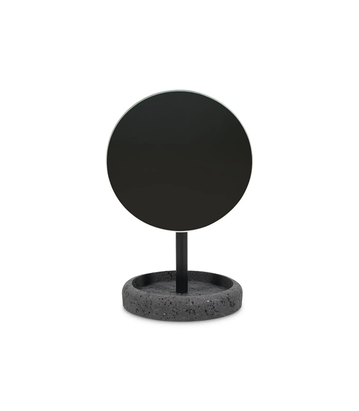 Spiegel 13xH23cm met houder antracite grey Suds