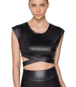 Sport T-shirt met slipe mouwen FLEXFIT