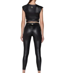 Sport T-shirt met slipe mouwen FLEXFIT