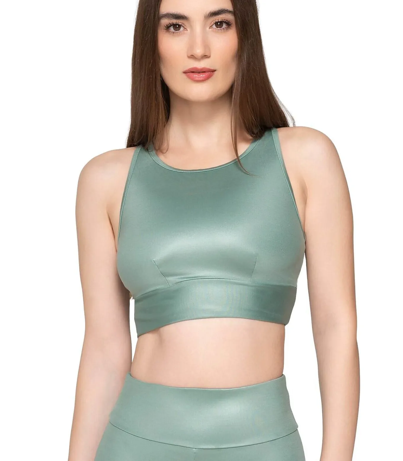 Sporttop met zwemmersrug FLEXFIT