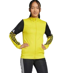 SQUADRA 25 - Trui met kap Met Volledige Ritssluiting - Zwart